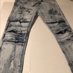 Men’s Skinny, Ripped Jeans
